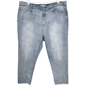 Madewell The Perfect Vintage Jean Size 37 NWOT Light Wash Denim 100% Cotton